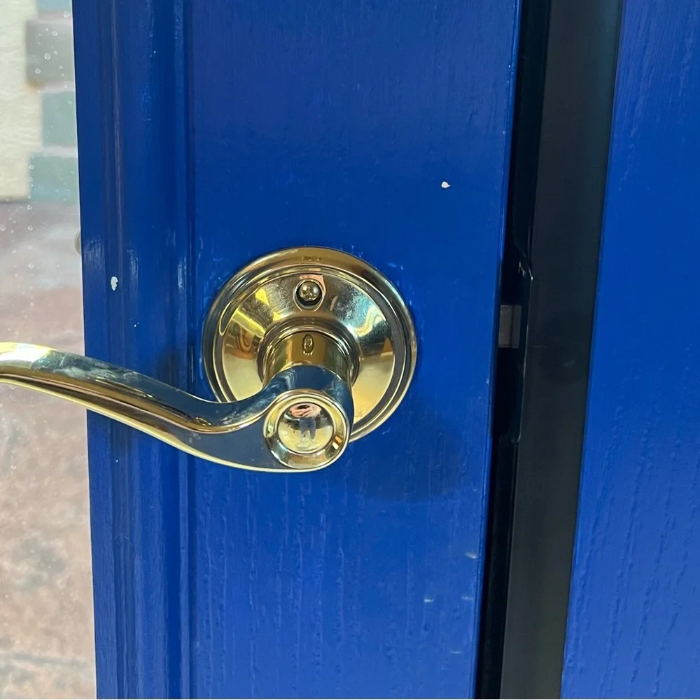 Schlage Hall & Closet doorknobs